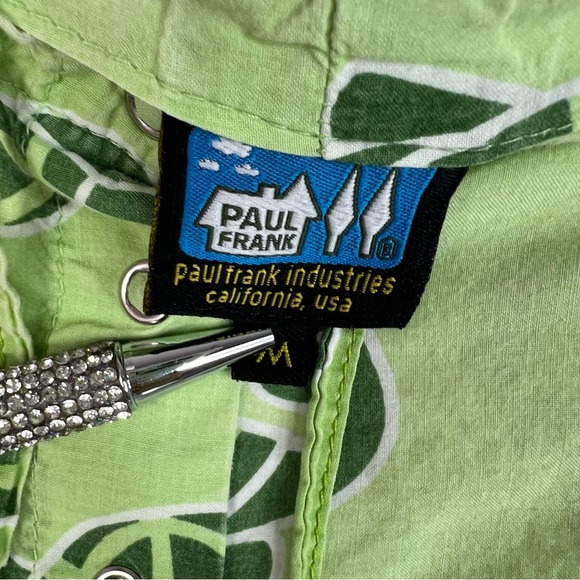 Paul Frank capri pants turtles π’ Lime Green Pajama Pants turtle π’ Design - Picture 7 of 8